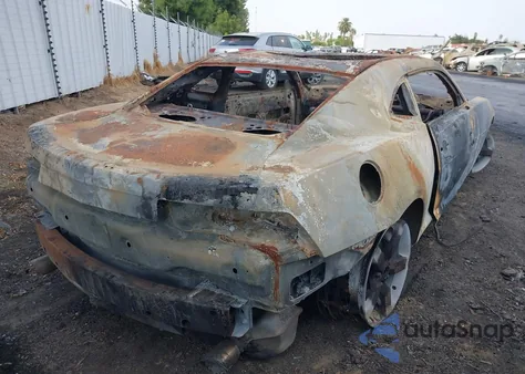 2013 Chevrolet Camaro 2Lt z USA, uszkodzony, nr VIN 2G1FC1E3XD9118488